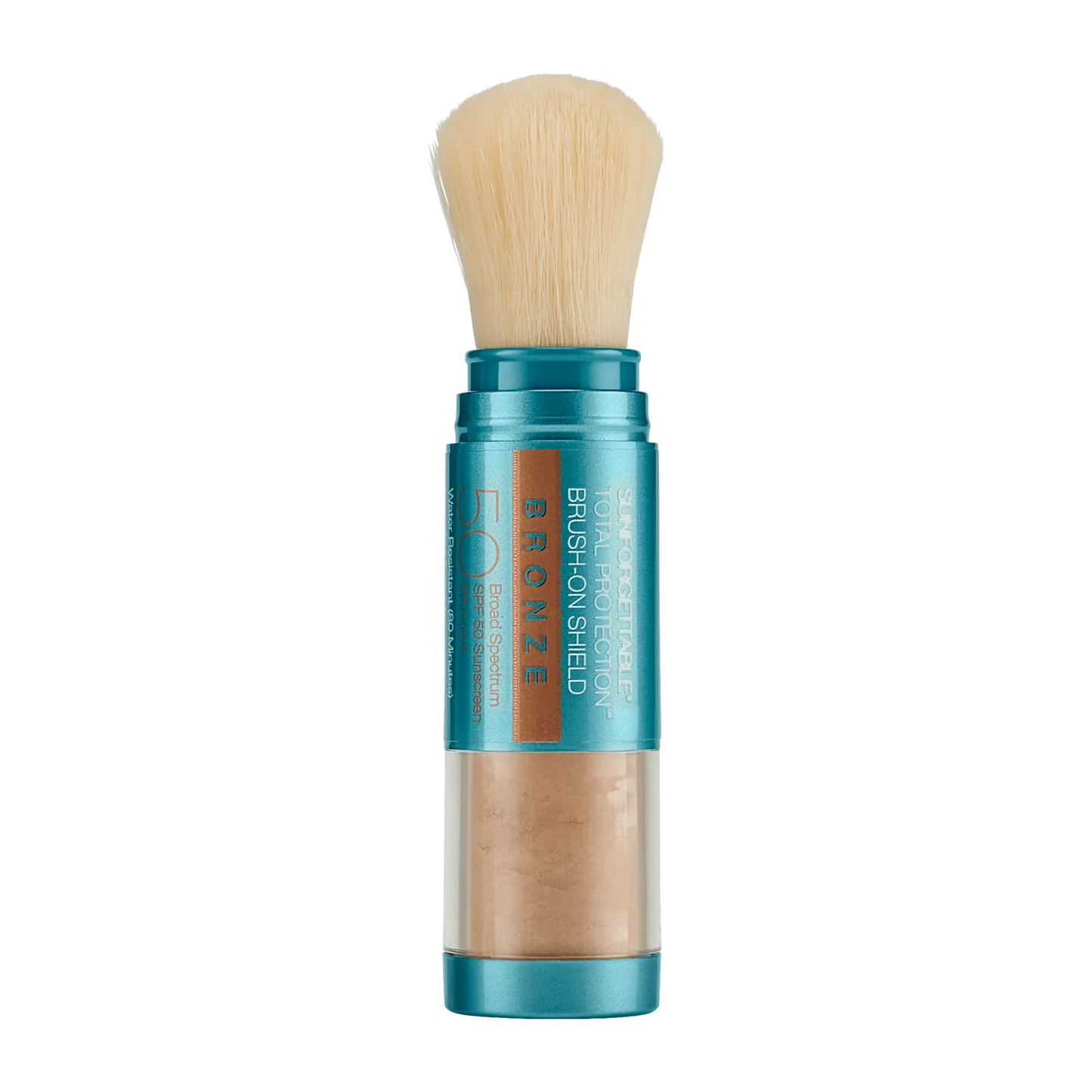 new
POWDER FORMULA
Sunforgettable® Total Protection® Brush-On Shield Bronze SPF 50