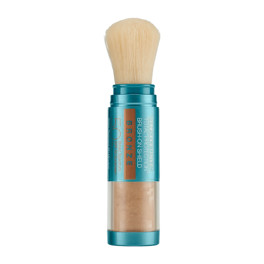 new
POWDER FORMULA
Sunforgettable® Total Protection® Brush-On Shield Bronze SPF 50
