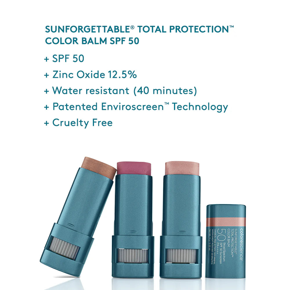 new shadesSTICKSunforgettable® Total Protection® Color Balm SPF 50- Blush