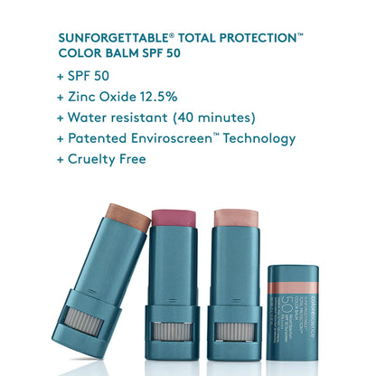 new shadesSTICKSunforgettable® Total Protection® Color Balm SPF 50- Blush