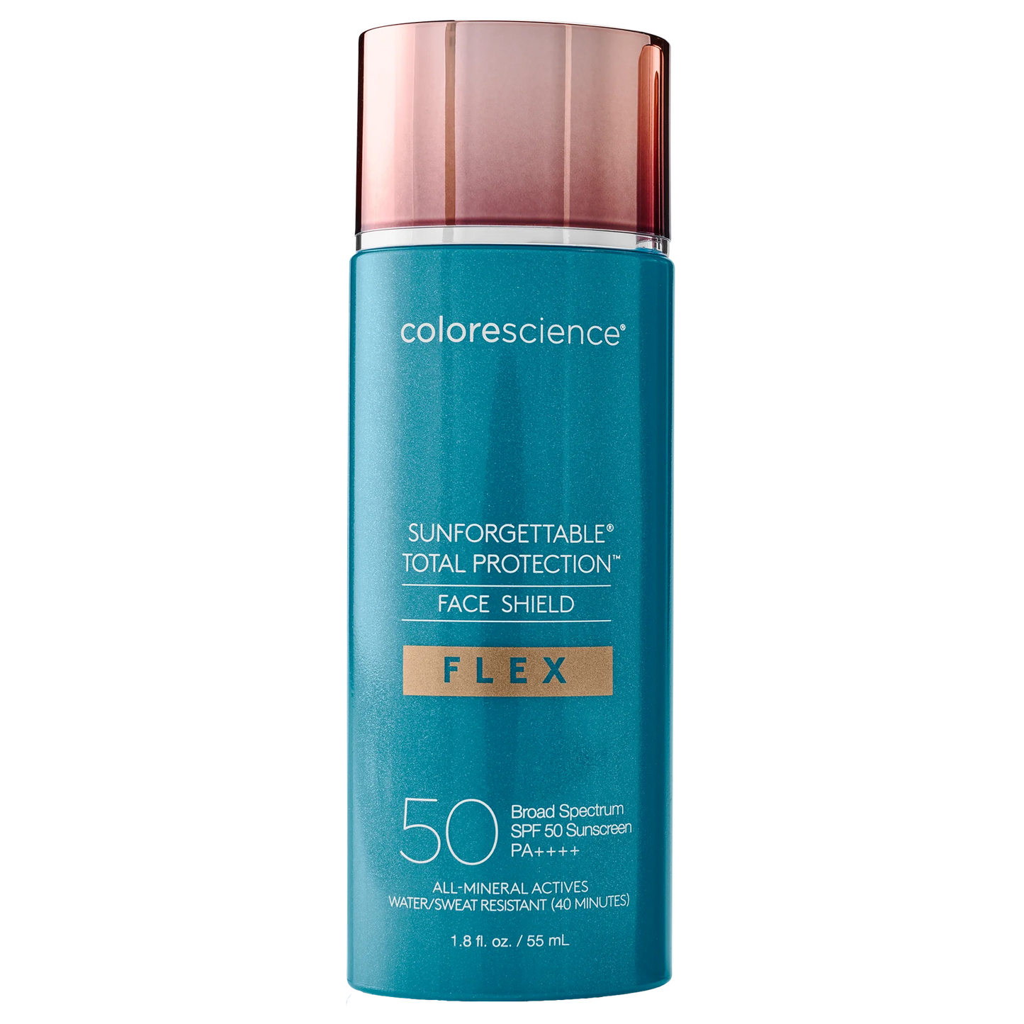 award winner
LIQUID FORMULA
Sunforgettable® Total Protection® Face Shield Flex SPF 50