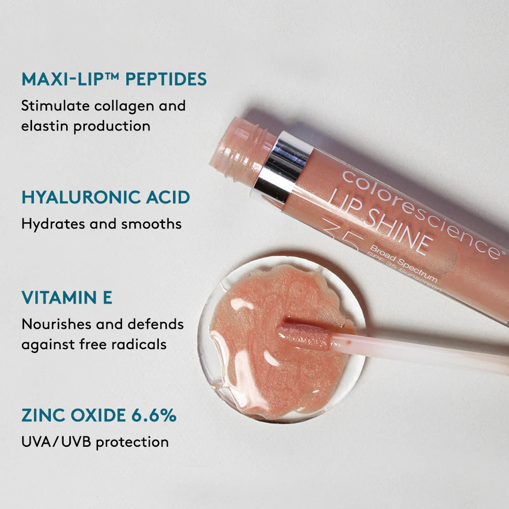 peptide treatmentNOURISHING TREATMENT FOR HEALTHY LIPSLip Shine SPF 35 Coral